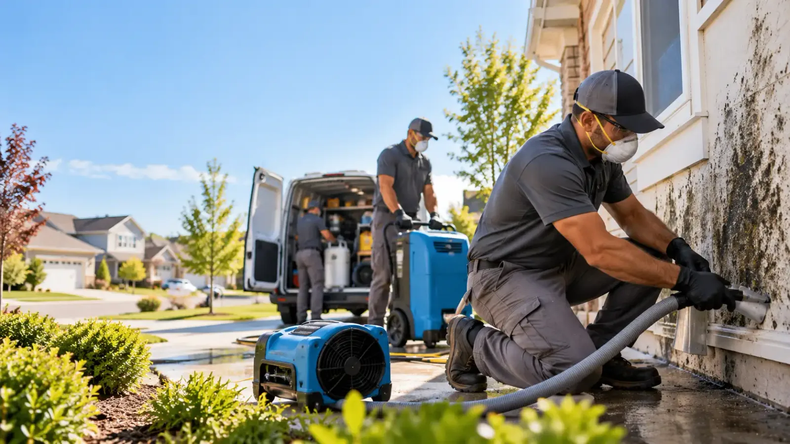 Mold Remediation in Moore, MT