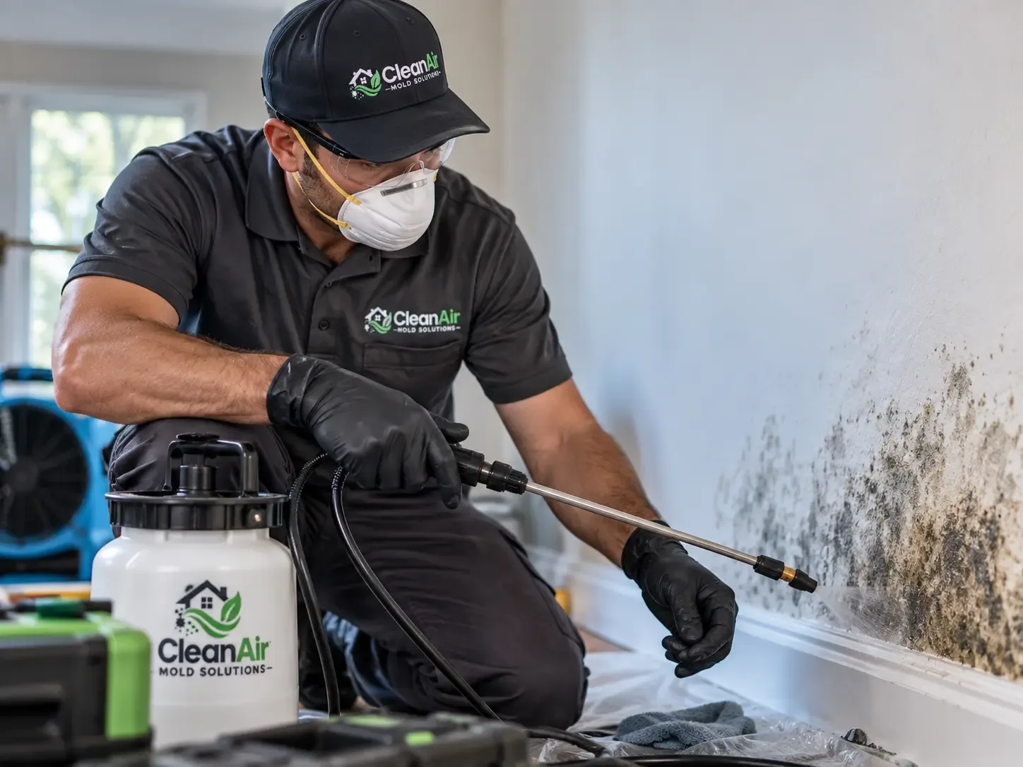 Why choose Mold Remediation in Moore, MT